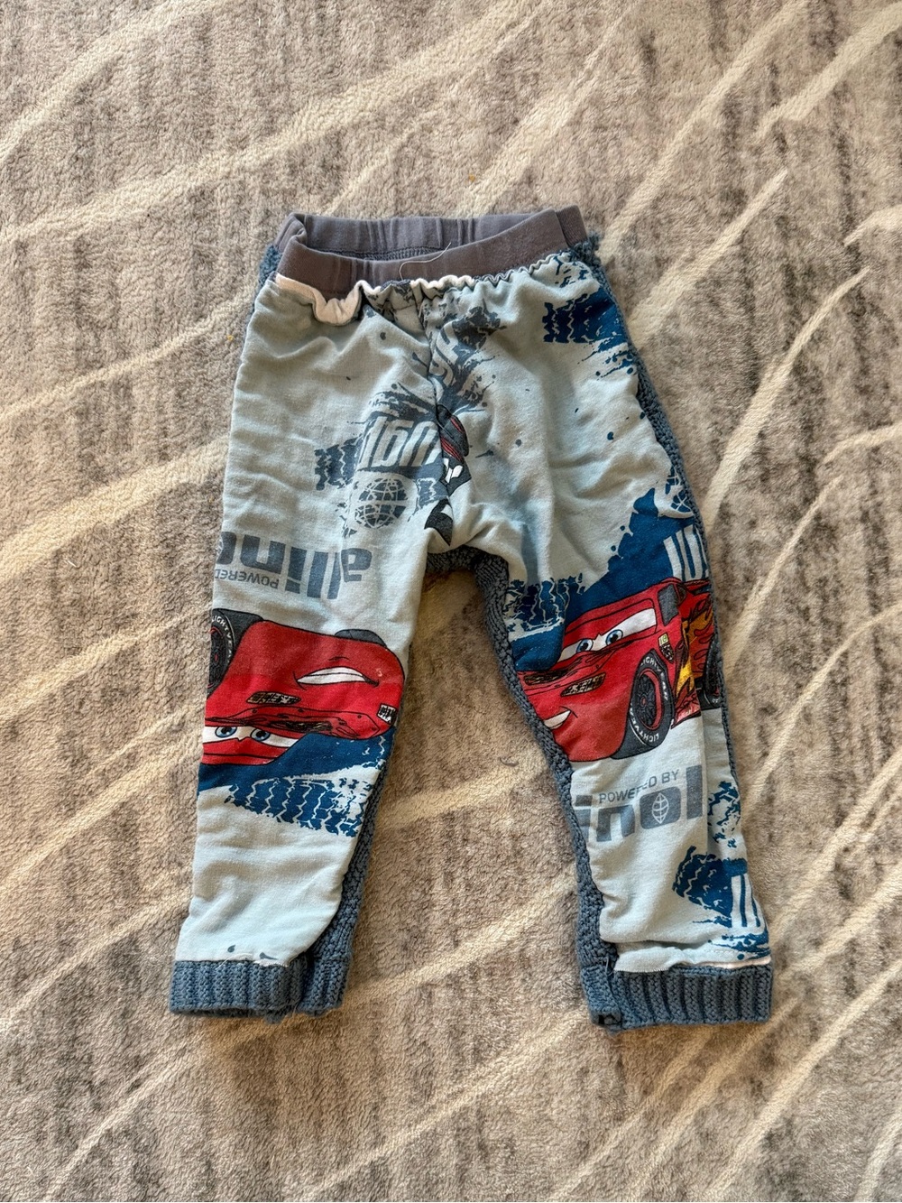 Handmade cars toddler pants